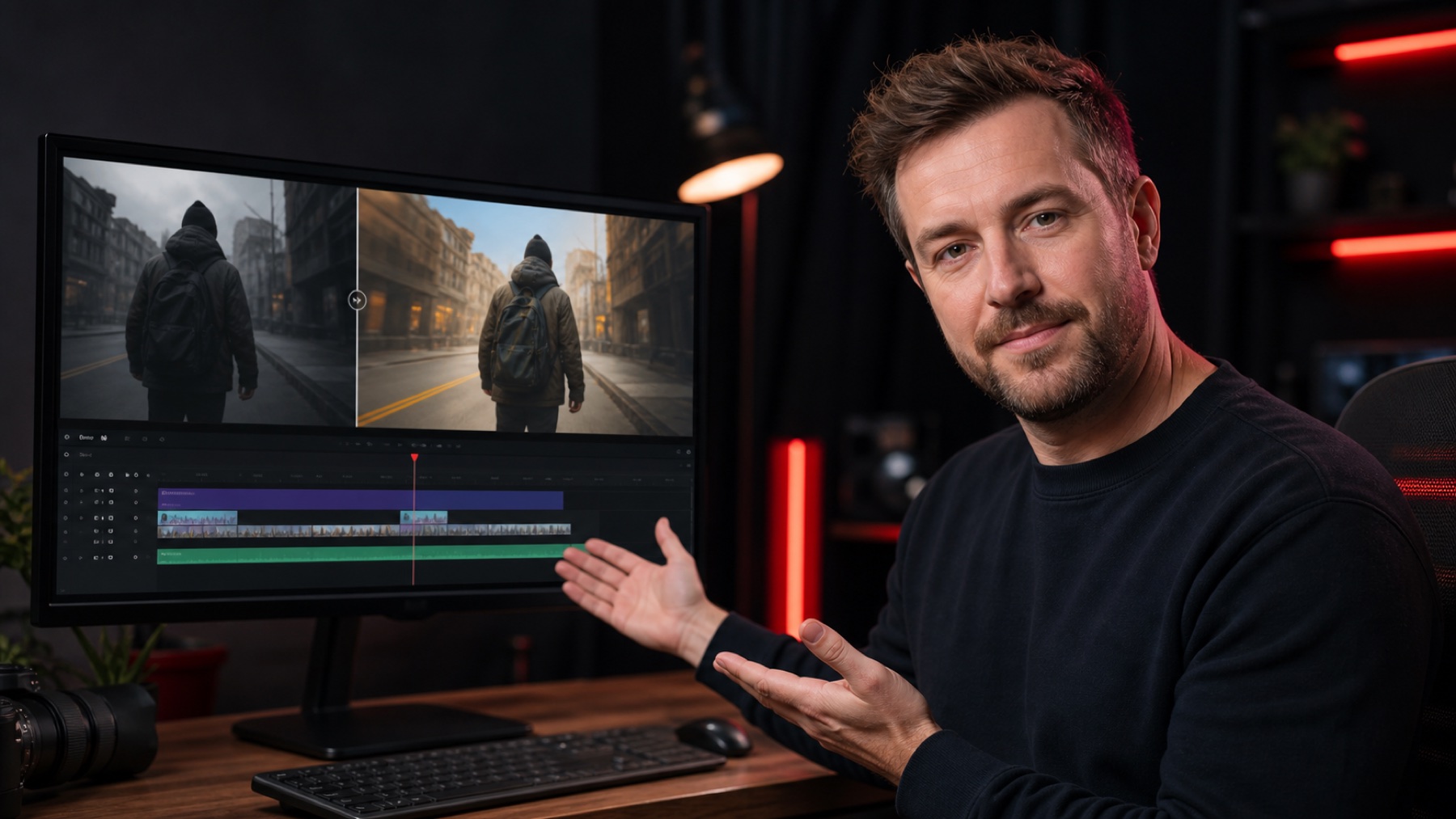Filmora editing tutorial